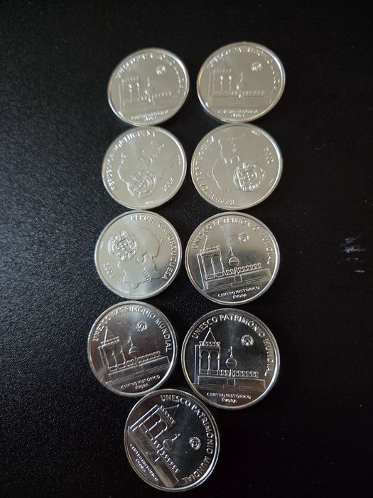 Moedas comemorativas de 5 €