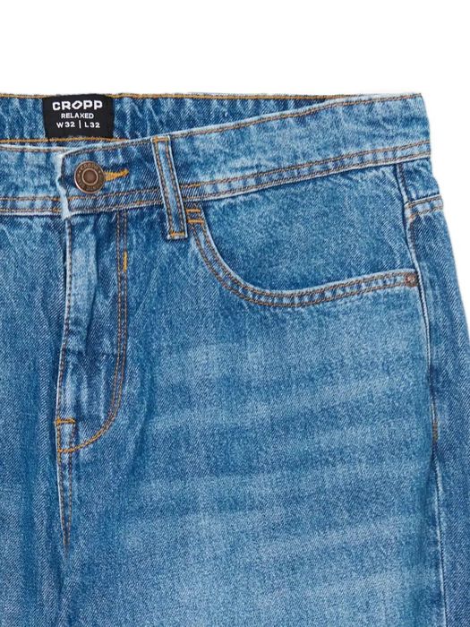 Джинси relaxed від бренду Cropp