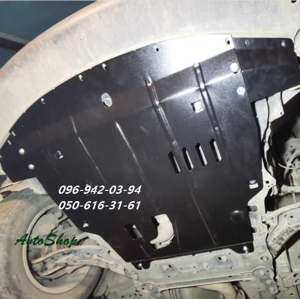 Металевий захист двигуна і КПП  Jeep Patriot/Compass/Cherokee/Reneg