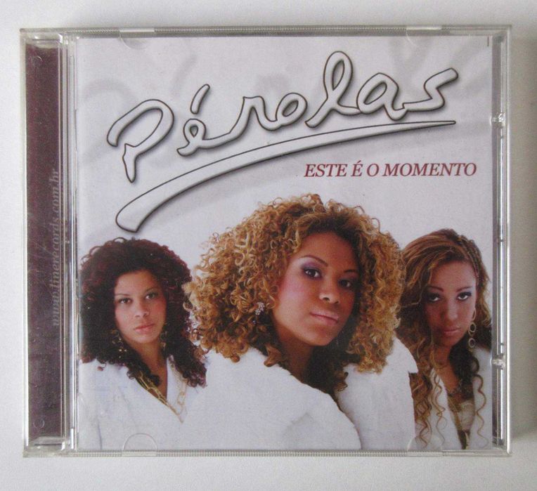 PÉROLAS - Este É O Momento (CD)