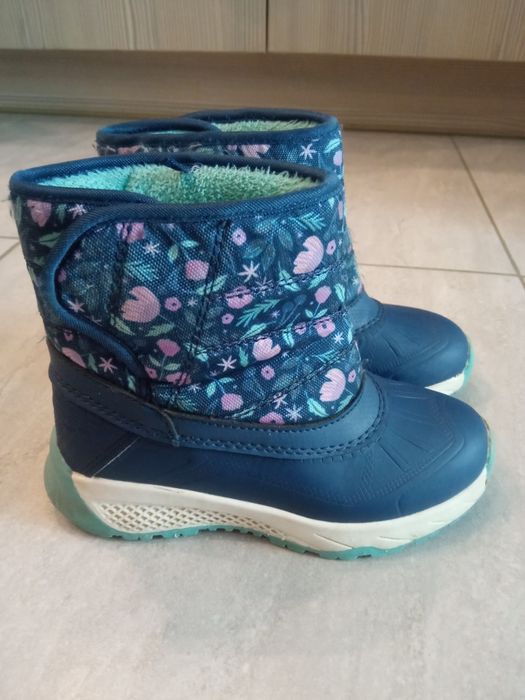 Buty zimowe dziewczęce 27