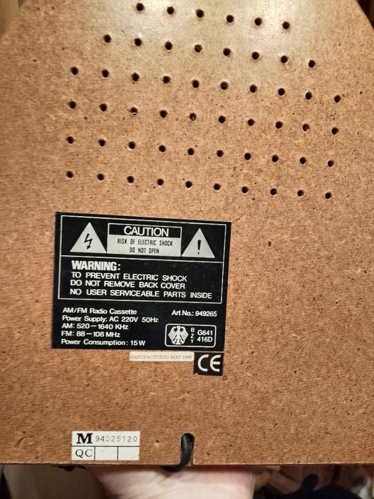 Stare radio do naprawy