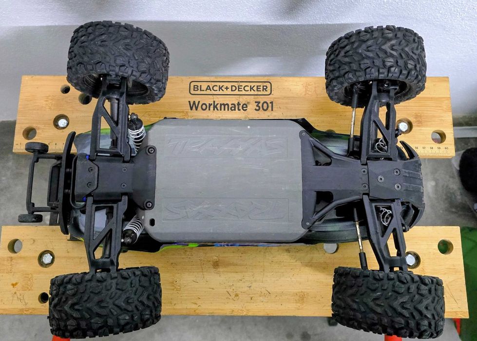 Traxxas Rustler Vxl - Hobbywing max 10 - Como novo