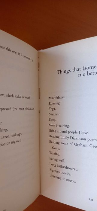 Reasons to Stay Alive de Matt Haig (portes incluídos)