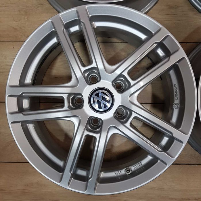 Диски VW R18 5x112 Tiguan Passat B8 Alltrack ID.4 Audi A4 A6 Q5 Cupra
