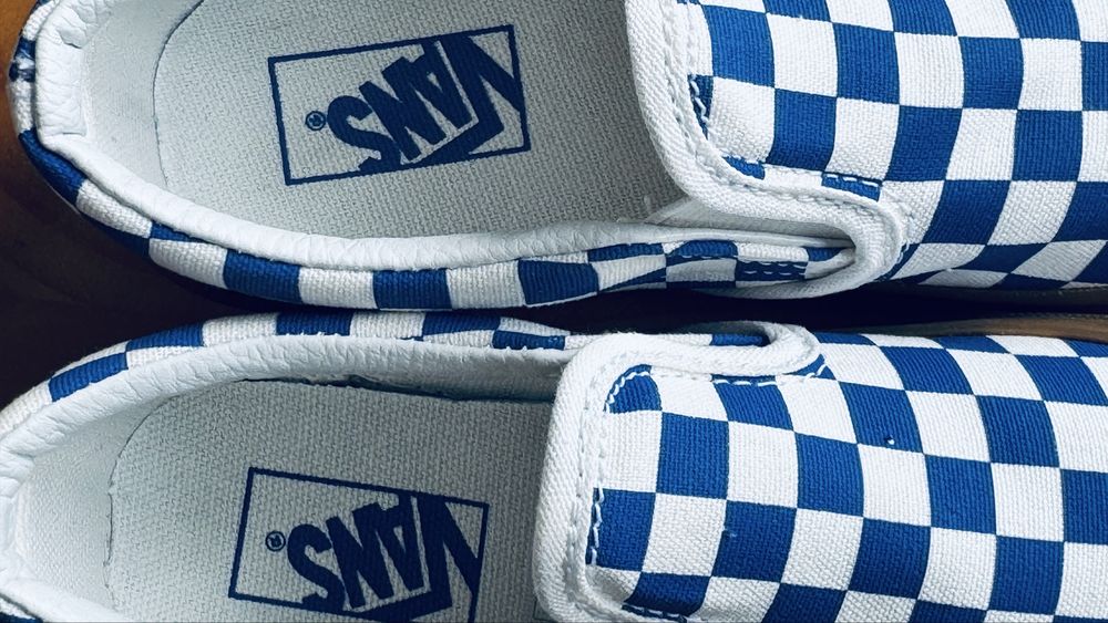 Tenis novos Vans criança 30.5