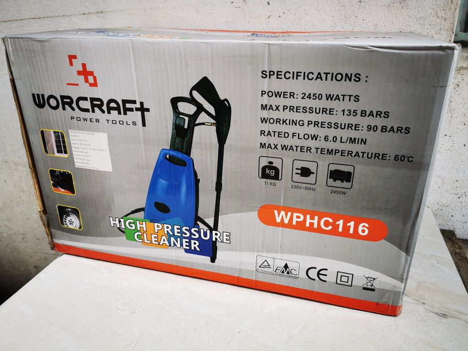 Myjka ciśnieniowa Karcher 136 Barów Pianownica 2450W Nowa Ostrowiec Św