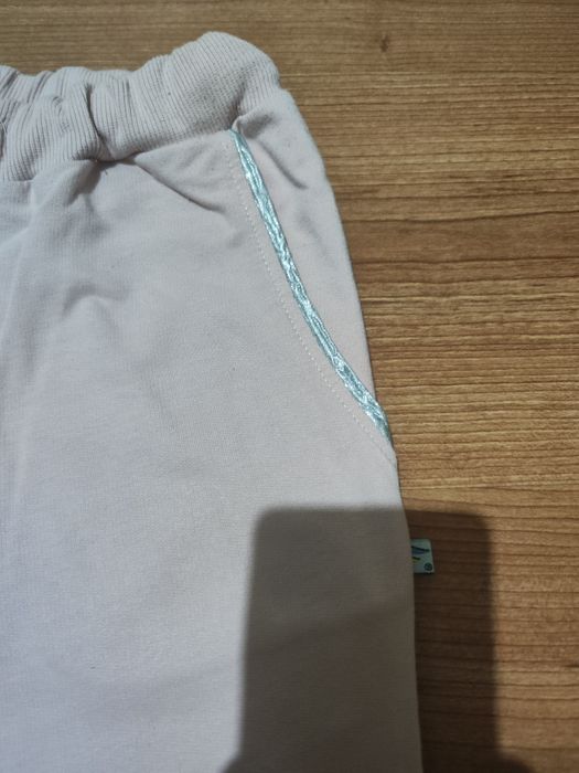 Calças de fato de treino rosa