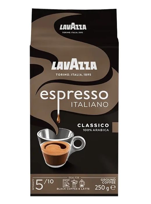 Kawa mielona Lavazza Espresso Italiano Classico, 250 g. Lavazza
