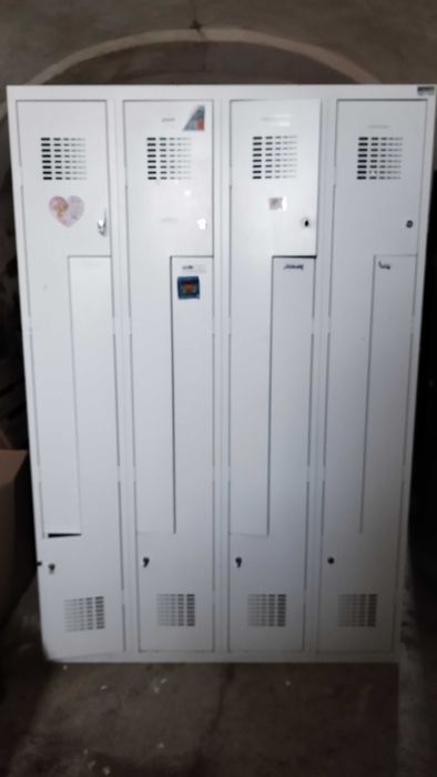 Szafka pracownicza, ubraniowa, bhp, socjalna – metalowa