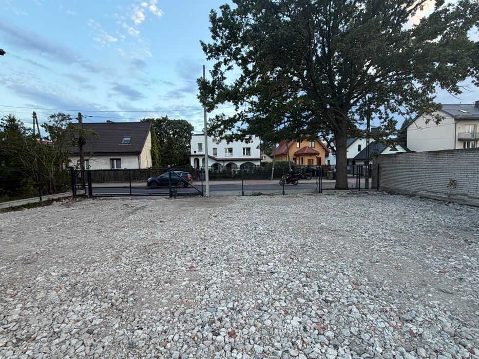 OGRODZONY I UTWARDZONY PLAC DO WYNAJĘCIA 1200M2, Marki ul. Fabryczna 63, Prąd, Brama 5 M na pilota - Widok 4