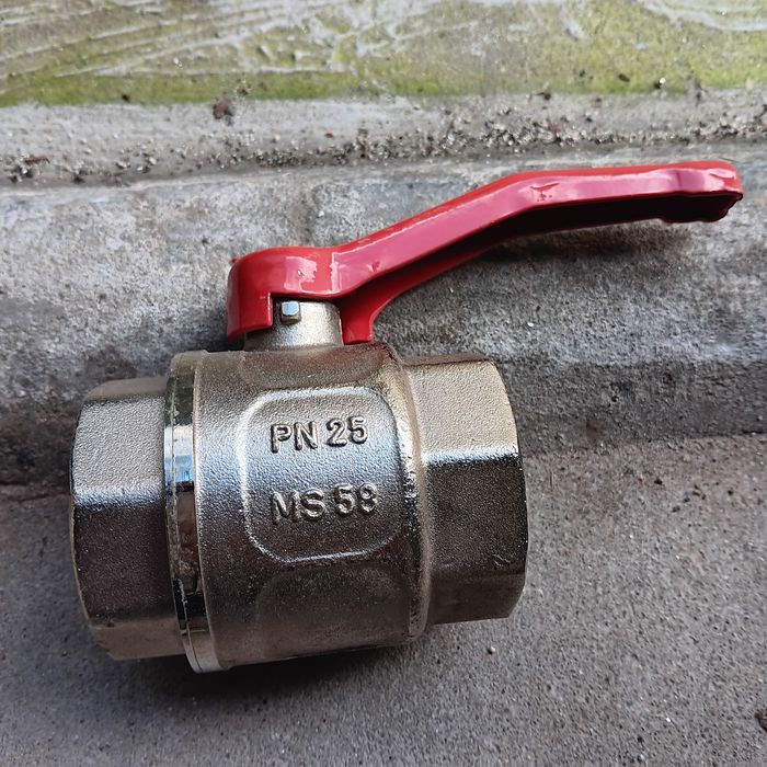 Torneira de passagem