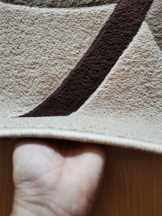 Dywan turecki brąz beż 180/260