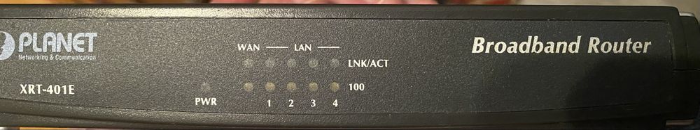 Роутер XRT-401E б/в