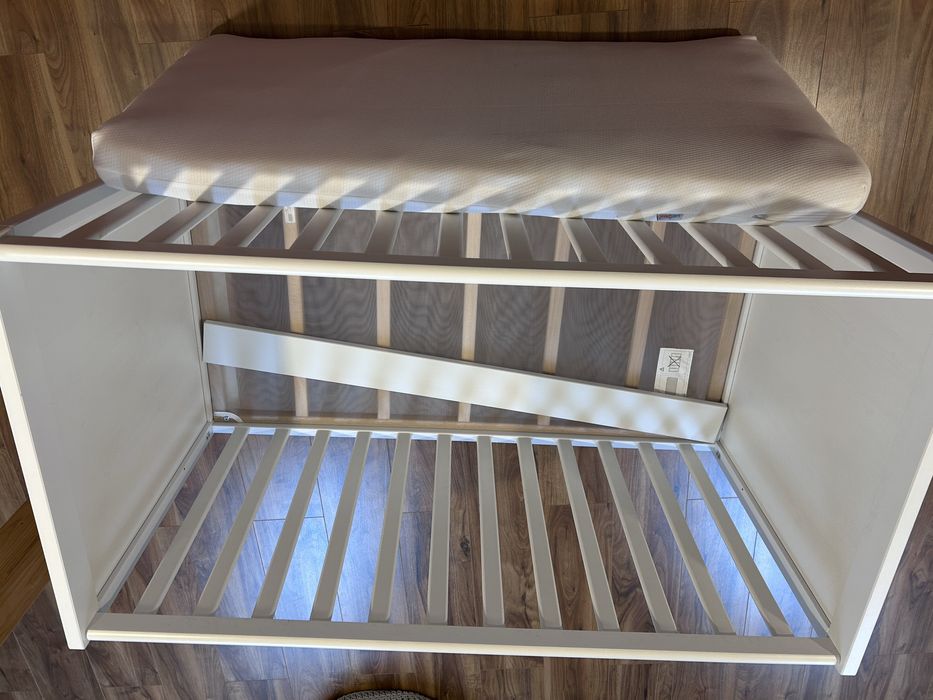 Łóżeczko dziecięce ikea sundvik