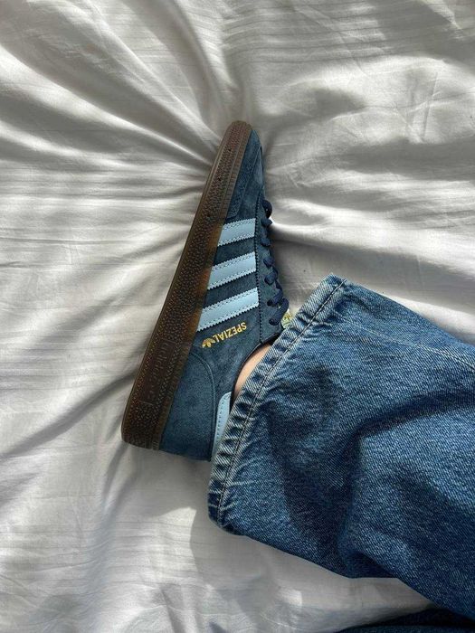 Кросівки Adidas Spezial Double Blue premium