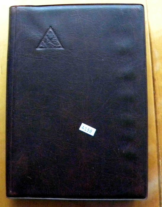 Klaser ze znaczkami, znaczki pocztowe A158