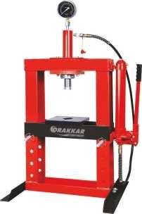 PRENSA BANCADA MANUAL 10T CHASSIS SOLDADO DRAKKAR LL29