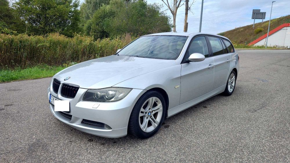 BMW E91 Ksenon Czujniki 2006 r Benzyna Kombi Manual