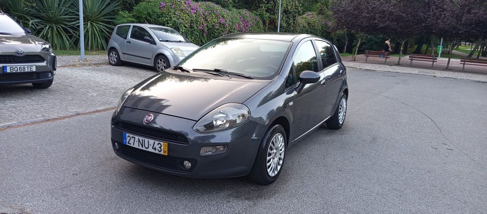 Fiat Punto 1.3 2013 90cvs Multijet