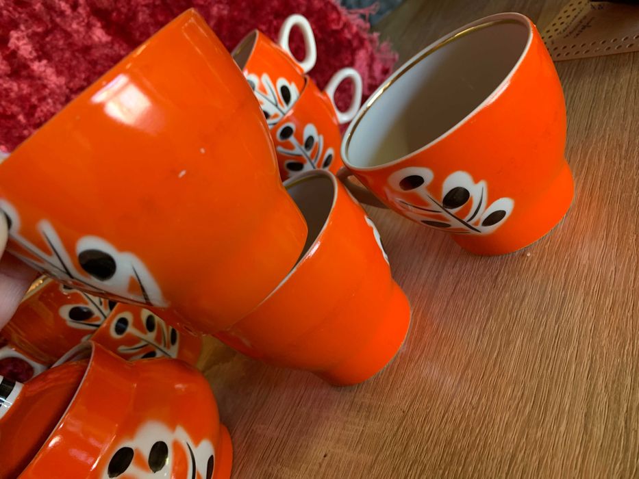 Сервиз Армуды Китай Турция чашка блюдце