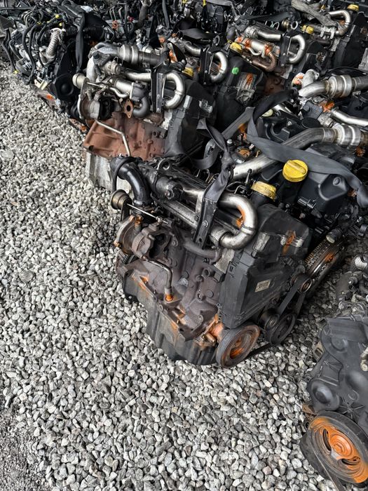 Двигун ДВС 1.5 dci Рено Ніссан Дачія K9K