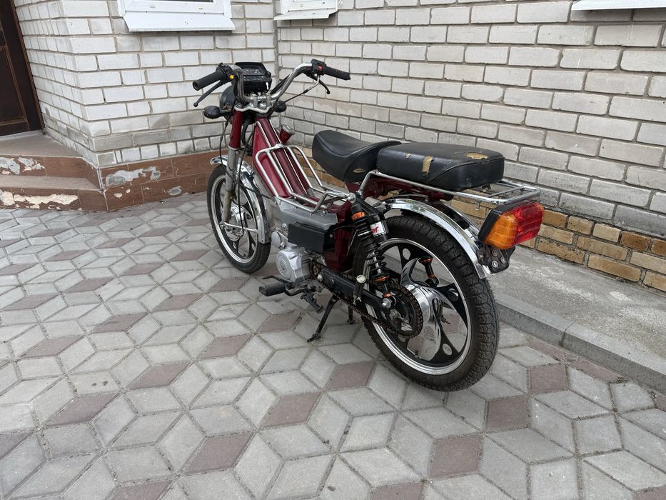 Продам мотоцикл Delta