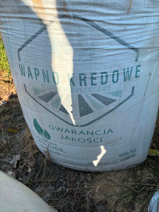 Sprzedam wapno granulowane i sól potasową