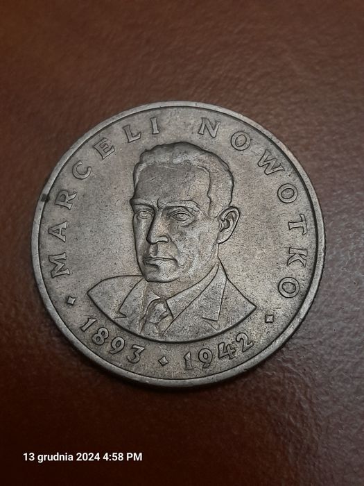 Moneta 20 zł z 1976r