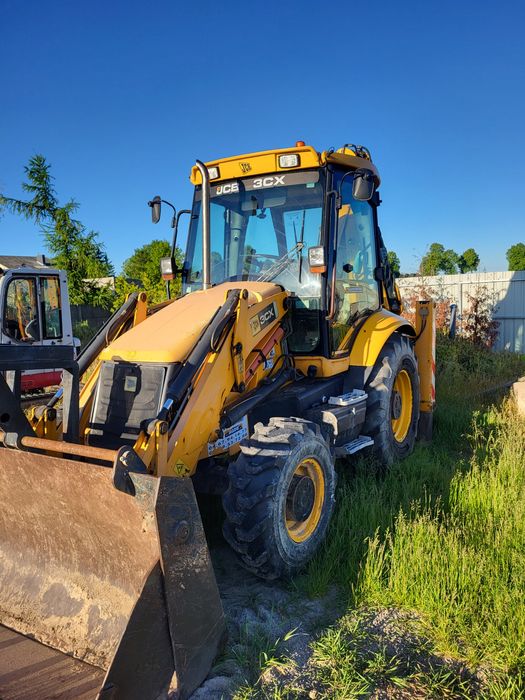 Koparko - ładowarka Jcb 3cx