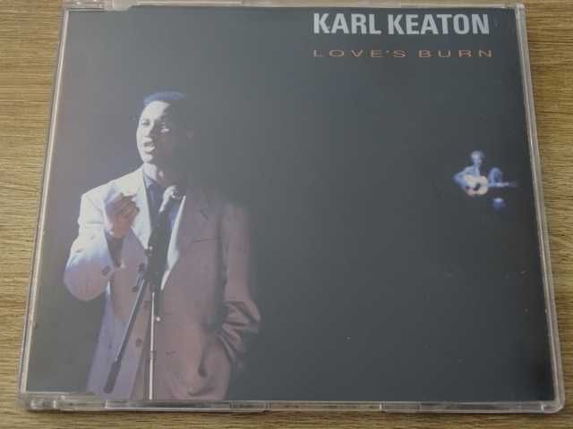 Karl Keaton - Love's Burn (CD) 1991 singiel