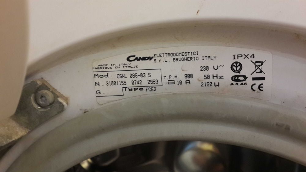 Стиральная машинка под ремонт ,  Electrolux 6kg 1000RPM