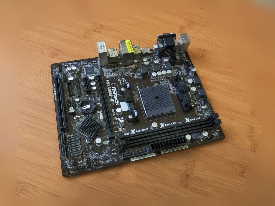 Материнская плата ASRock FM2A88M-HD+