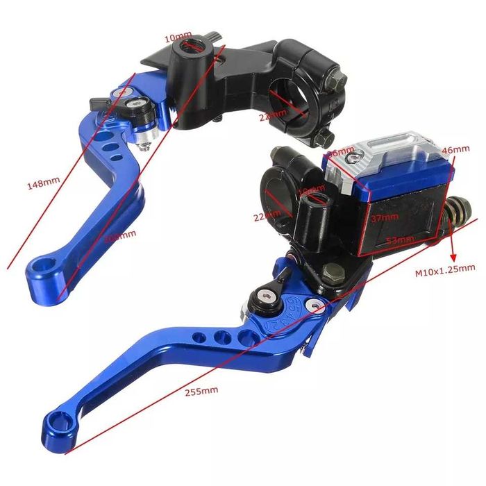manetes de moto universal