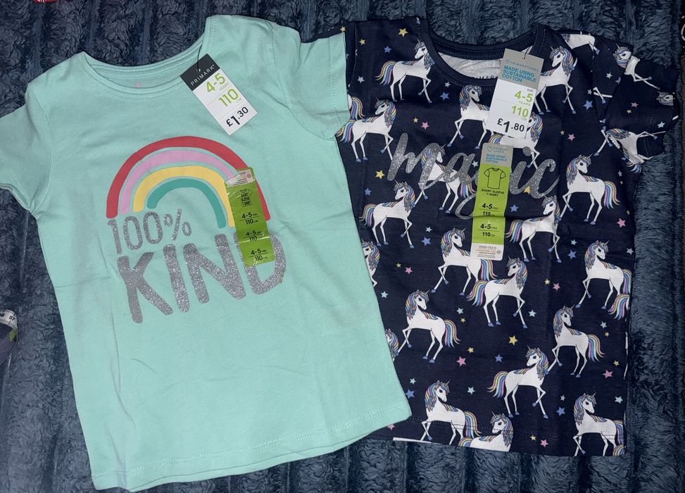 Футболка Primark 4/5 р 104 110 см зріст футболочка футболки