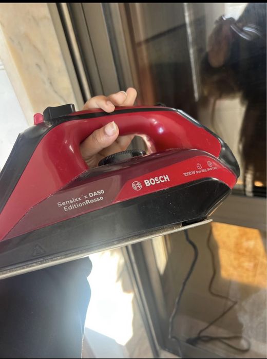 Ferro a vapor Bosch Sensix’x Da50