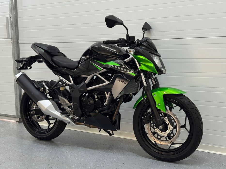 Kawasaki Z Z125 A1/B Tylko 280km!!! Jak Nowa Stan idealny Transport