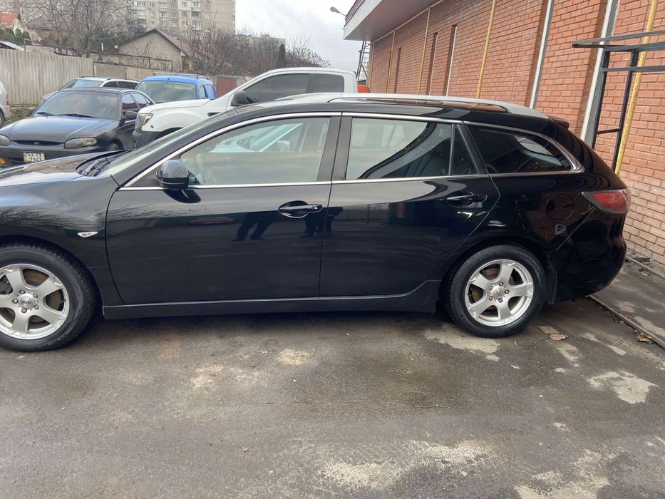 Mazda 6 1.8 газ.бенз