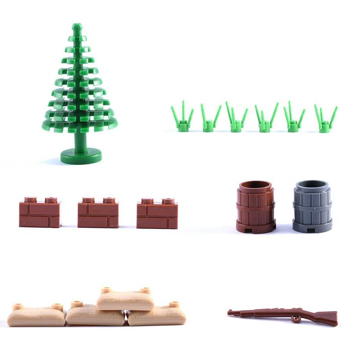 Конструктор "Набір деталей" для Лего Classic, #1 арт: а2-48