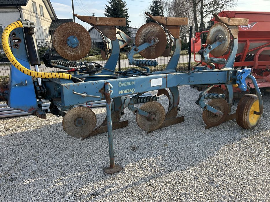Pług obrotowy overum 3 skibowy, Oryginał