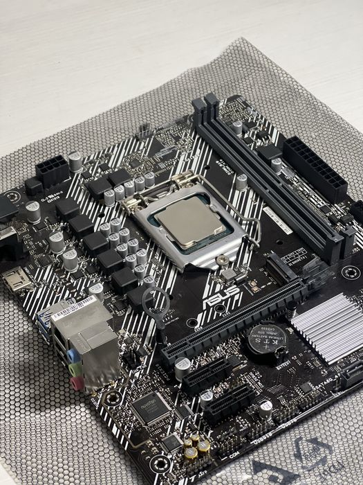 Готовий ПК комплект:i3-10100, 8GB DDR4,SSD 256GB NVMe +Windows11PRO