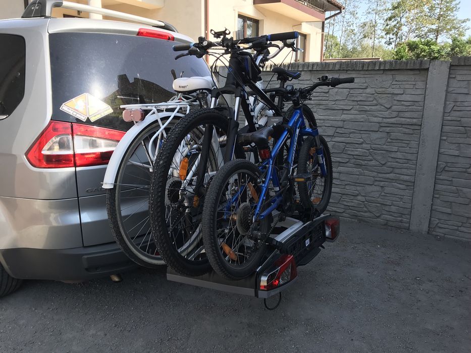 WYNAJEM Bagażnik Rowerowy 2-3-4 Atera Strada EVO E-bike Karbon