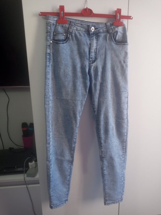 Spodnie jeansowe roz 40