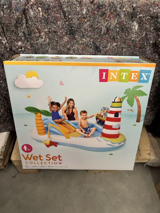 Dmuchany plac zabaw basen  INTEX 57162