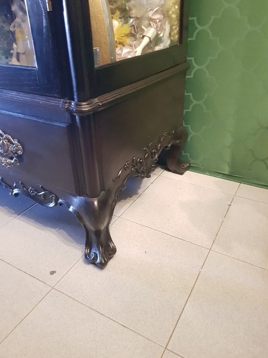 Fabulosa vitrine estilo D.Jose
