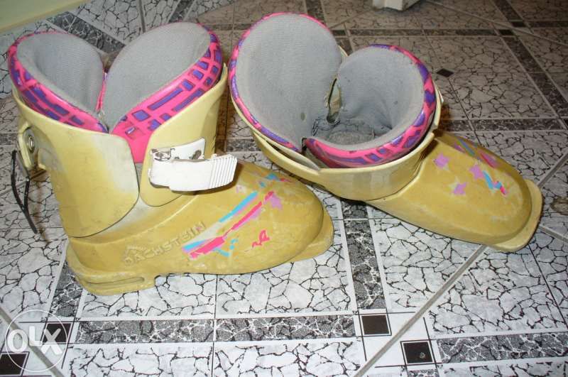Buty narciarskie Dachstein dla dziecka
