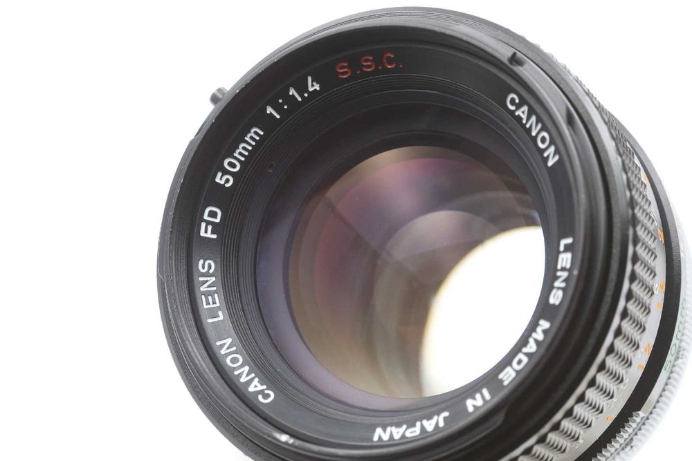 Canon FD  50mm f1.4 S.S.C ЧИТАЙТЕ опис!