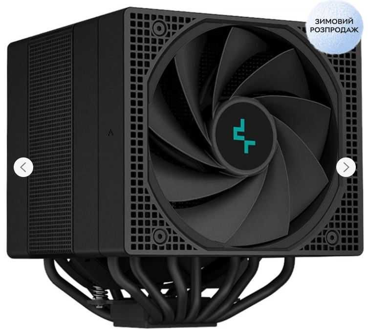 Топ кулеры DeepCool AK620 AS500 недорого