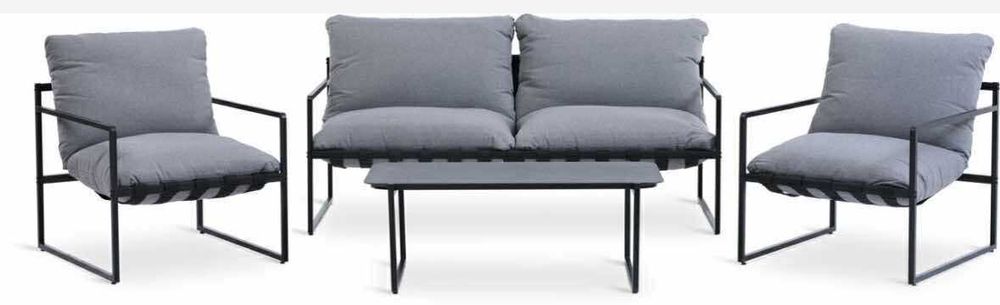 Kanapa szara ogrodowa risveden