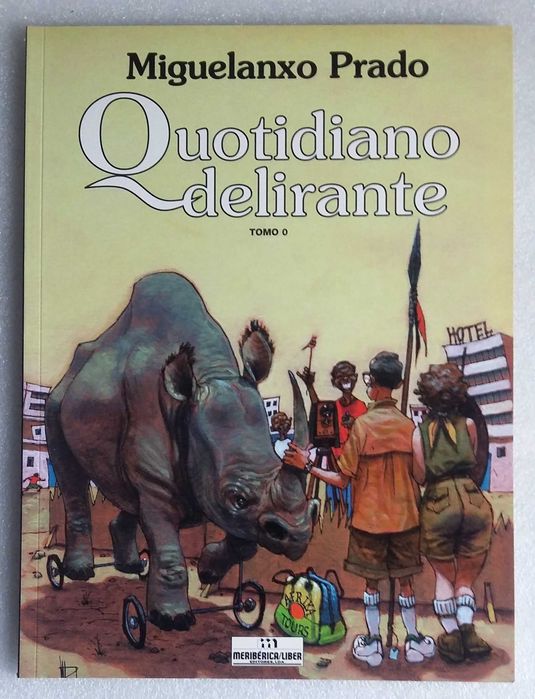 Miguelanxo Prado - Quotodiano 0